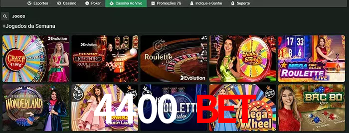 4400 Bet bet