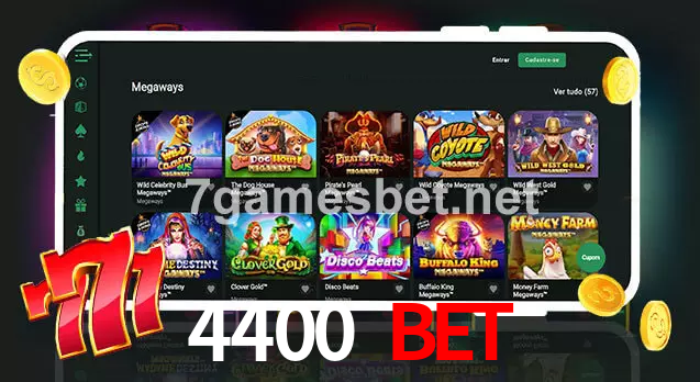 4400 Bet aplicativo