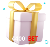Receba seus bônus de boas-vindas no 4400 Bet