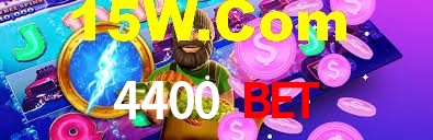 4400 Bet: Jogos de Caça-Níqueis-Altas Recompensas, Roleta-Velocidade, Blackjack-Desafios Máximos