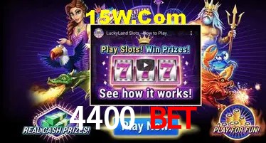 Slot Games 4400 Bet